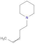 Piperidine, 1-(3-pentenyl)-