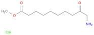 Decanoic acid, 10-amino-9-oxo-, methyl ester, hydrochloride