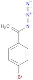 Benzene, 1-(1-azidoethenyl)-4-bromo-