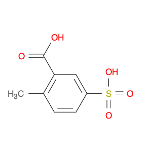 Benzoic acid, 2-methyl-5-sulfo-