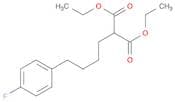 Propanedioic acid, [4-(4-fluorophenyl)butyl]-, diethyl ester