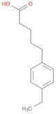 Benzenepentanoic acid, 4-ethyl-