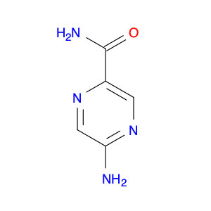 5-Aminopyrazine-2-carboxamide