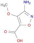 5-Isoxazolecarboxylicacid, 3-amino-4-methoxy-