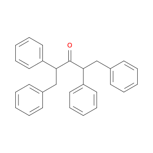 3-Pentanone, 1,2,4,5-tetraphenyl-