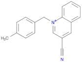 Quinolinium, 3-cyano-1-[(4-methylphenyl)methyl]-