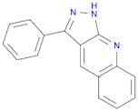 1H-Pyrazolo[3,4-b]quinoline, 3-phenyl-