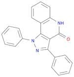 4H-Pyrazolo[4,3-c]quinolin-4-one, 1,5-dihydro-1,3-diphenyl-