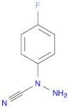 Hydrazinecarbonitrile, 1-(4-fluorophenyl)-
