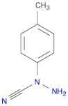 Hydrazinecarbonitrile, 1-(4-methylphenyl)-