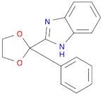 1H-Benzimidazole, 2-(2-phenyl-1,3-dioxolan-2-yl)-