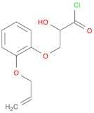Propanoyl chloride, 2-hydroxy-3-[2-(2-propenyloxy)phenoxy]-