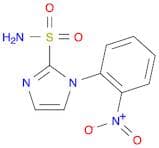 1H-Imidazole-2-sulfonamide, 1-(2-nitrophenyl)-