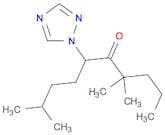 5-Decanone, 4,4,9-trimethyl-6-(1H-1,2,4-triazol-1-yl)-