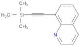 8-((Trimethylsilyl)ethynyl)quinoline