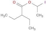 Butanoic acid, 2-ethyl-, 1-iodoethyl ester