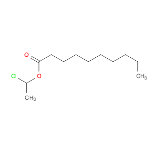 Decanoic acid, 1-chloroethyl ester