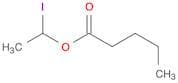Pentanoic acid, 1-iodoethyl ester