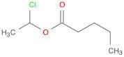 Pentanoic acid, 1-chloroethyl ester