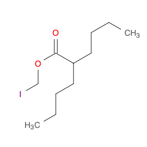 Hexanoic acid, 2-butyl-, iodomethyl ester