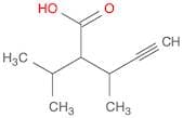 4-Pentynoic acid, 3-methyl-2-(1-methylethyl)-