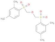Benzene, 1,1'-[oxybis(methylenesulfonyl)]bis[2,4-dimethyl-