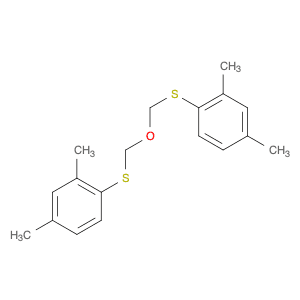 Benzene, 1,1'-[oxybis(methylenethio)]bis[2,4-dimethyl-