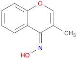 4H-1-Benzopyran-4-one, 3-methyl-, oxime, (Z)-
