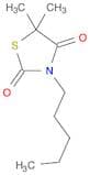 2,4-Thiazolidinedione, 5,5-dimethyl-3-pentyl-