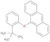 Anthracene, 9-[2-(1,1-dimethylethyl)phenoxy]-