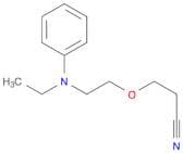 Propanenitrile, 3-[2-(ethylphenylamino)ethoxy]-