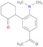 Cyclohexanone, 2-[5-acetyl-2-(dimethylamino)phenyl]-