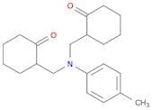 Cyclohexanone, 2,2'-[[(4-methylphenyl)imino]bis(methylene)]bis-