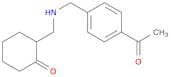 Cyclohexanone, 2-[[(4-acetylphenyl)methylamino]methyl]-