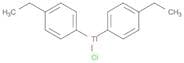 Thallium, chlorobis(4-ethylphenyl)-
