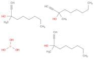 1-Nonyn-3-ol, 3-methyl-, phosphite (3:1)
