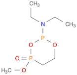 1,3,2,4-Dioxadiphosphorinan-2-amine, N,N-diethyl-4-methoxy-, 4-oxide