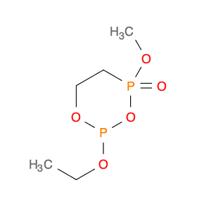 1,3,2,4-Dioxadiphosphorinane, 2-ethoxy-4-methoxy-, 4-oxide