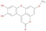 2H-Pyrano[2,3,4-kl]xanthen-2-one,9,10-dihydroxy-5-methoxy-