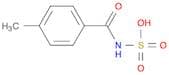 Sulfamic acid, (4-methylbenzoyl)-