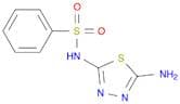 N-(5-Amino-1,3,4-thiadiazol-2-yl)benzenesulfonamide