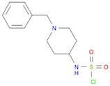 Sulfamoyl chloride, [1-(phenylmethyl)-4-piperidinyl]-