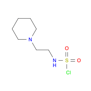Sulfamoyl chloride, [2-(1-piperidinyl)ethyl]-