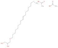 1,2-Propanediol, 3-(9-octadecenyloxy)-, diacetate