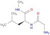 L-Leucinamide, glycyl-N-methyl-
