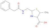 4-Thiazolidinecarboxylic acid, 5-methyl-2-[[(phenylacetyl)amino]methyl]-