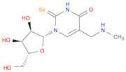 Uridine,5-[(methylamino)methyl]-2-seleno-