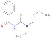 Benzamide, N-[(butylethylamino)thioxomethyl]-