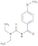 Benzamide, N-[(diethylamino)thioxomethyl]-4-methoxy-