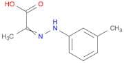 Propanoic acid, 2-[(3-methylphenyl)hydrazono]-